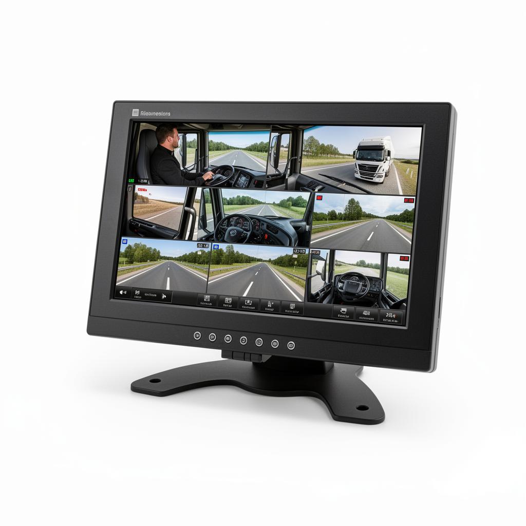 Monitor Motor Camera Vehicle Camera & Safety Systems for Industrial Fleets | MOmachine